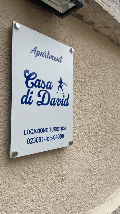 Casa Di David Leilighet Verona Eksteriør bilde